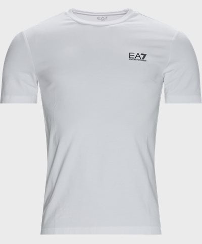 EA7 T-shirts PJM5Z 8NPT52 Hvid
