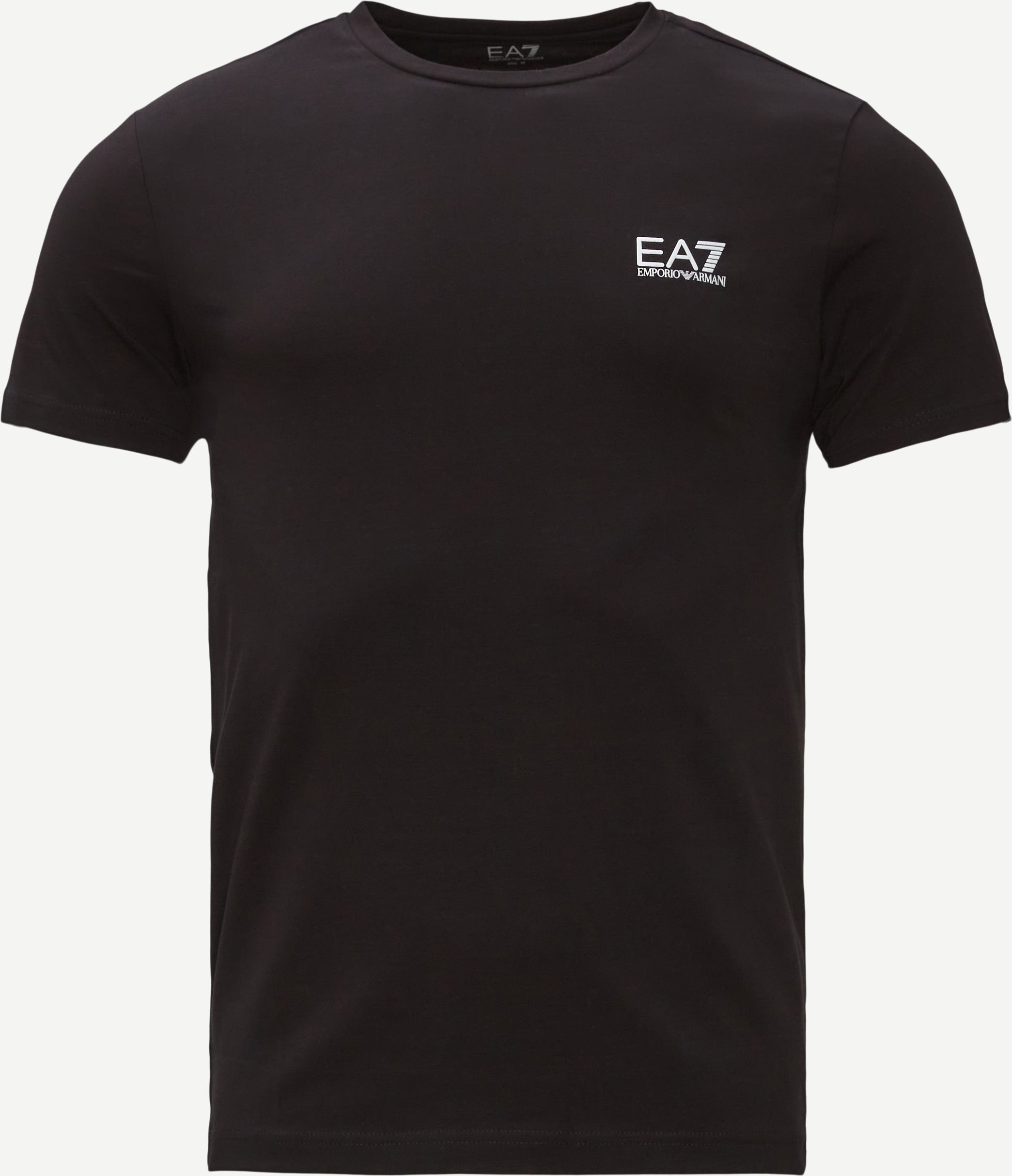 EA7 T-shirts PJM5Z 8NPT52 Sort