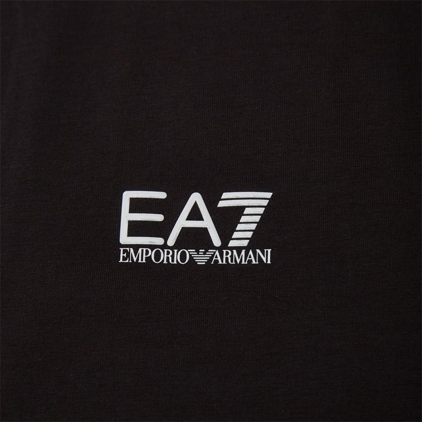 EA7 T-shirts PJM5Z 8NPT52 SORT