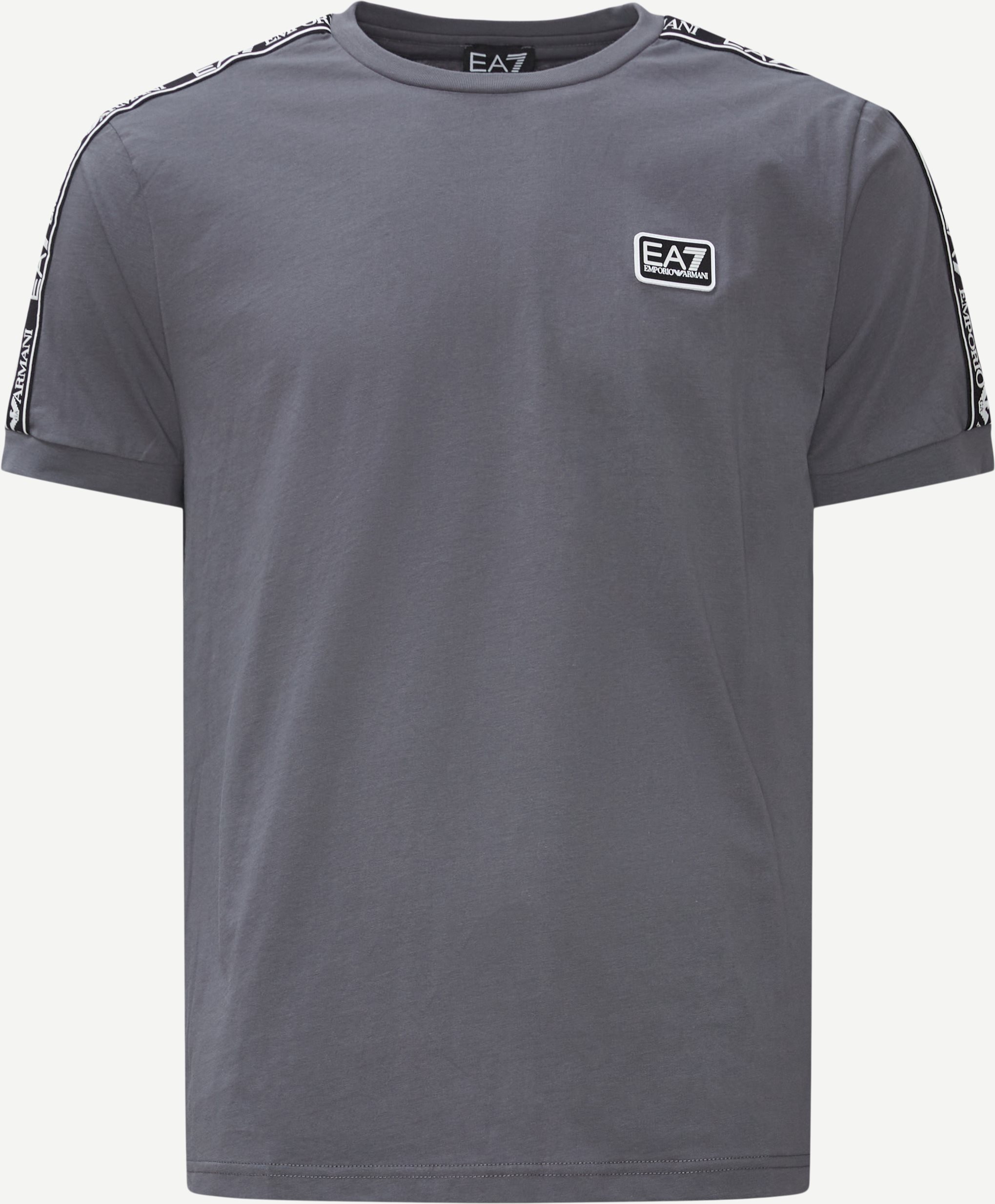 EA7 T-shirts PJ02Z 3LPT18 Grey