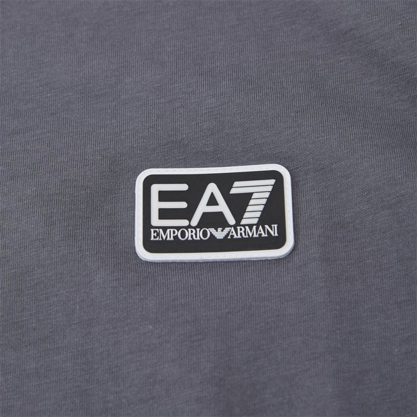 EA7 T-shirts PJ02Z 3LPT18 GRÅ