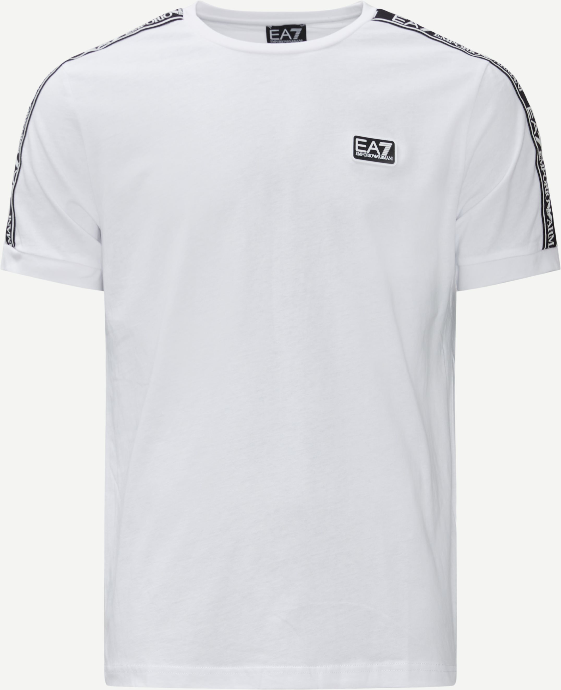 T-Shirts - Regular fit - Weiß