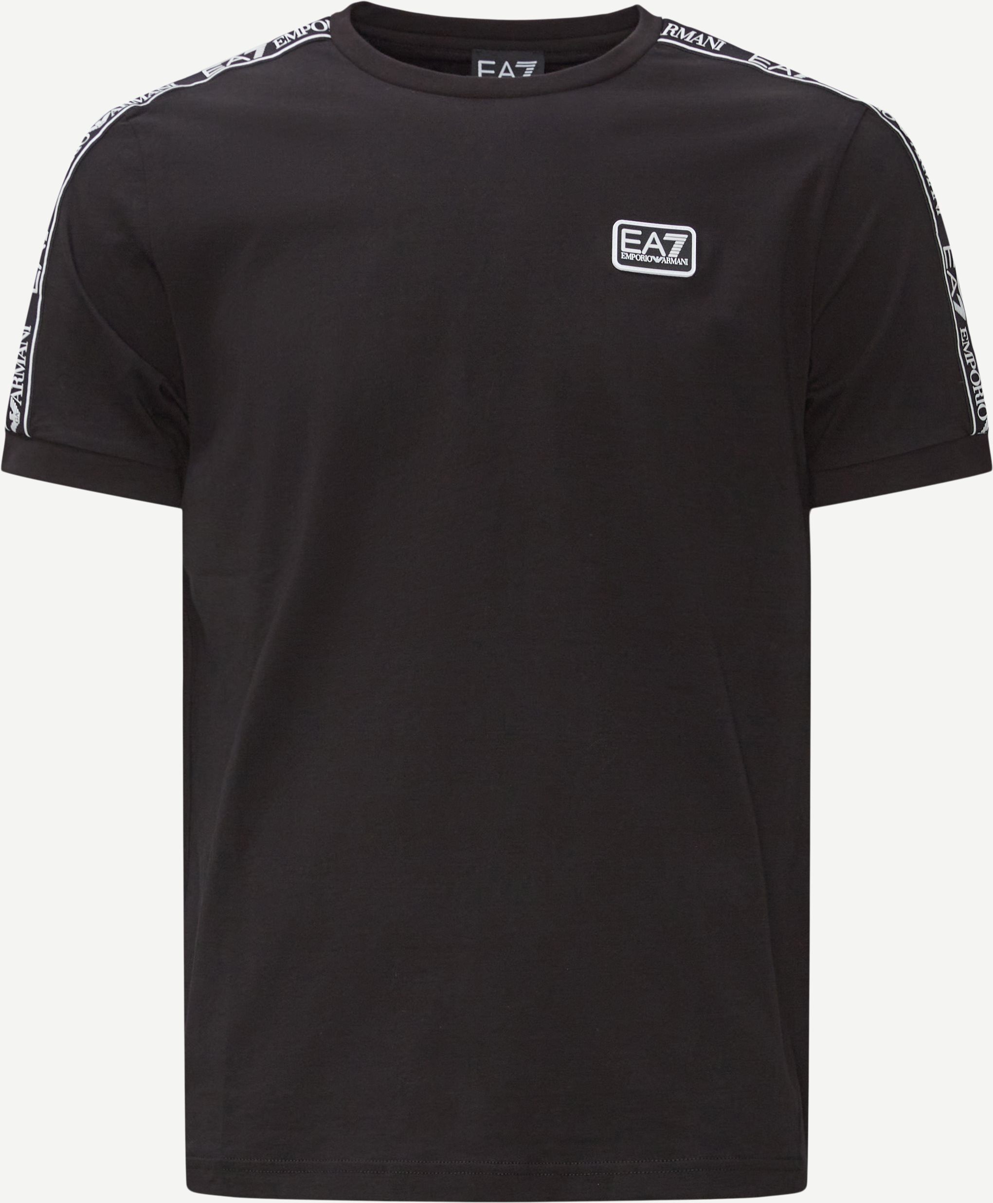 T-Shirts - Regular fit - Schwarz