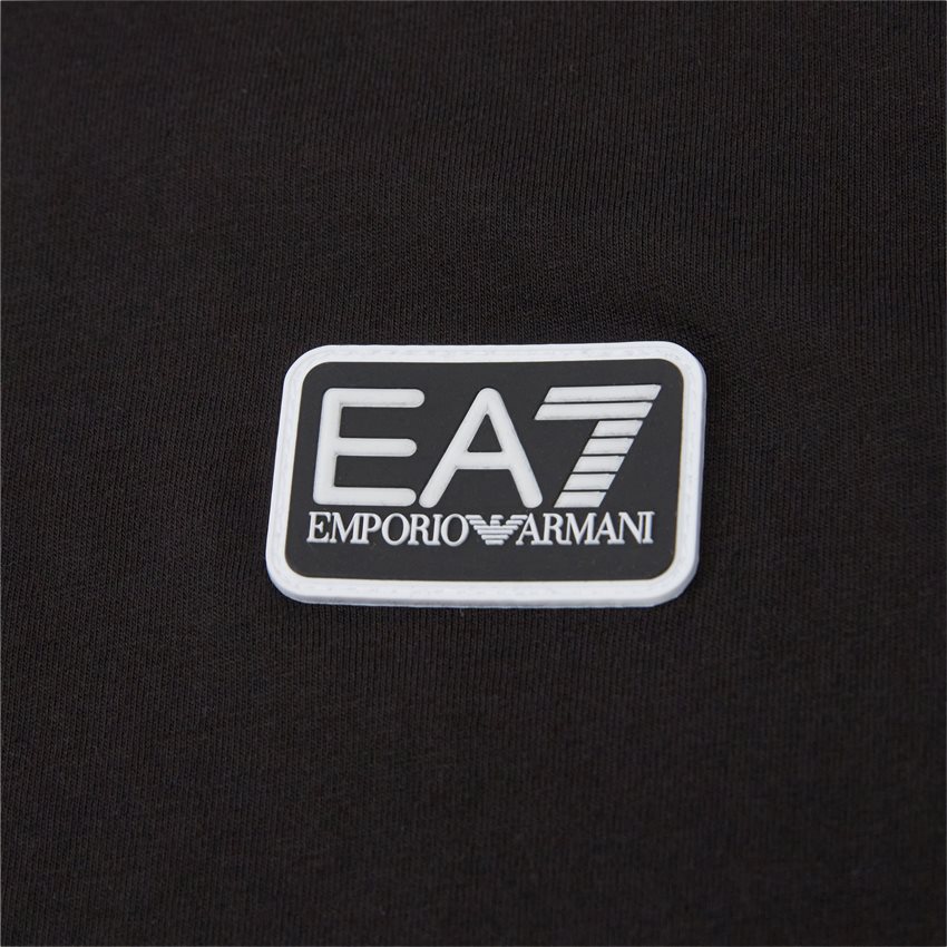 EA7 T-shirts PJ02Z 3LPT18 SORT