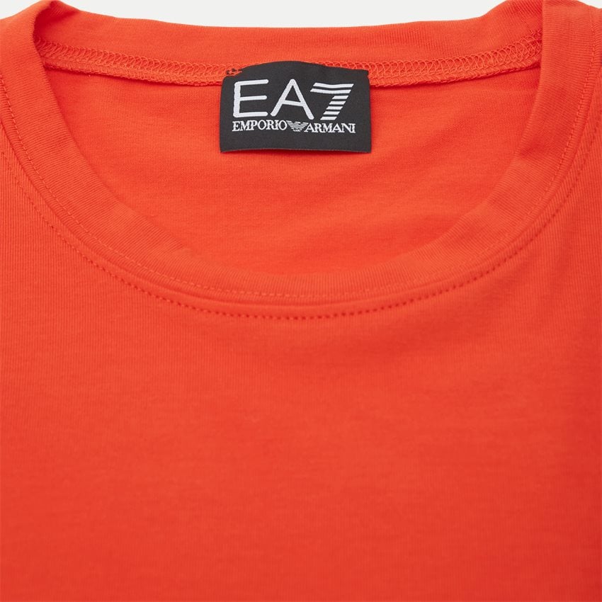 EA7 T-shirts PJFUZ 3LPT31 ORANGE