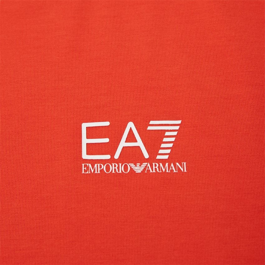 EA7 T-shirts PJFUZ 3LPT31 ORANGE