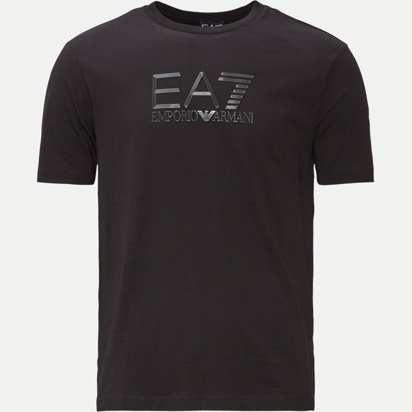 EA7 T-shirts PJM9Z 3LPT71 SORT