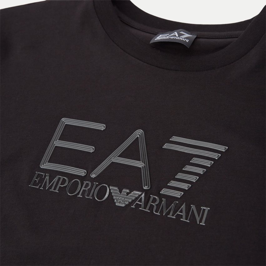 EA7 T-shirts PJM9Z 3LPT71 SORT