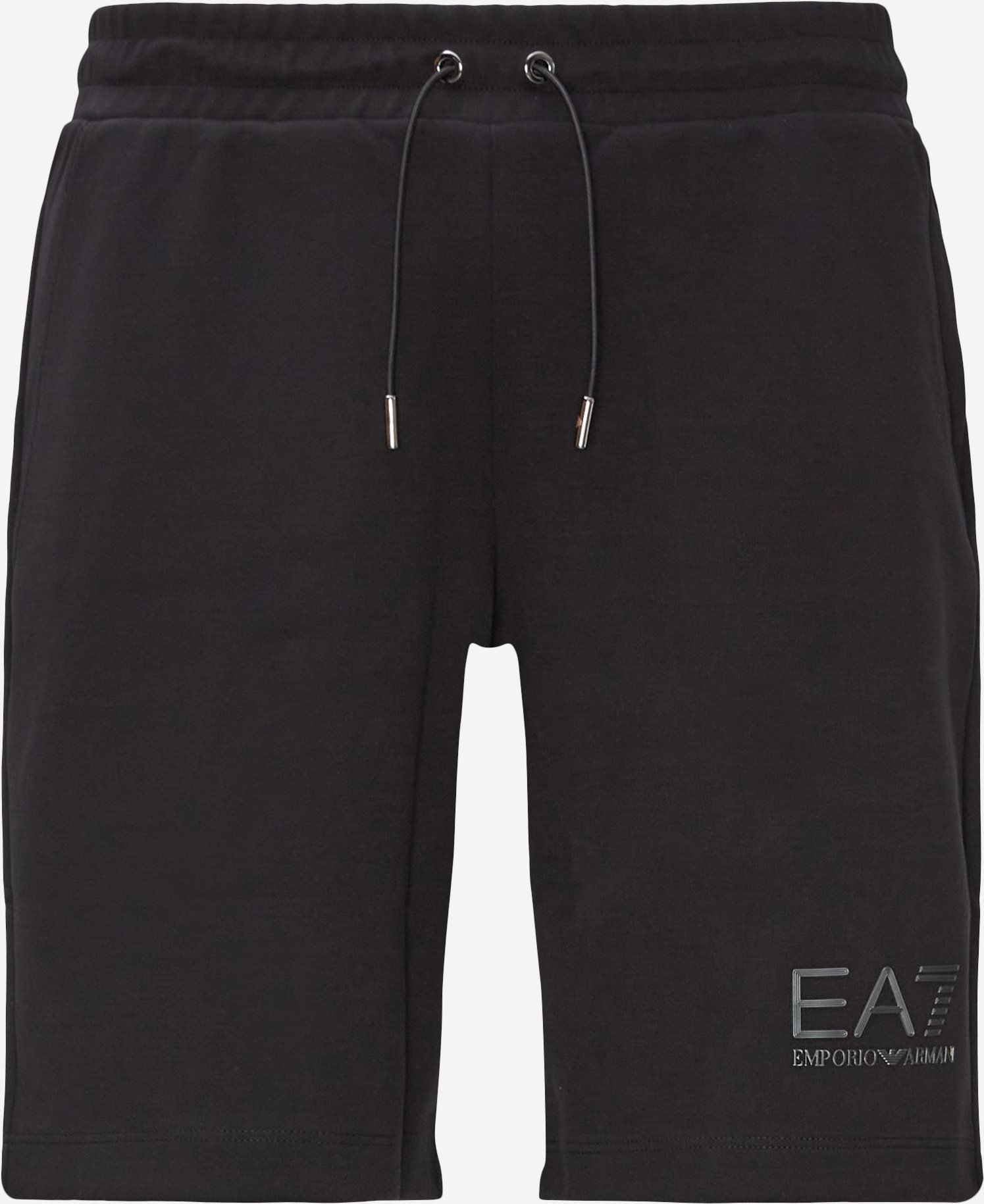 3LPS75 Bermuda Sweatshorts - Shorts - Black