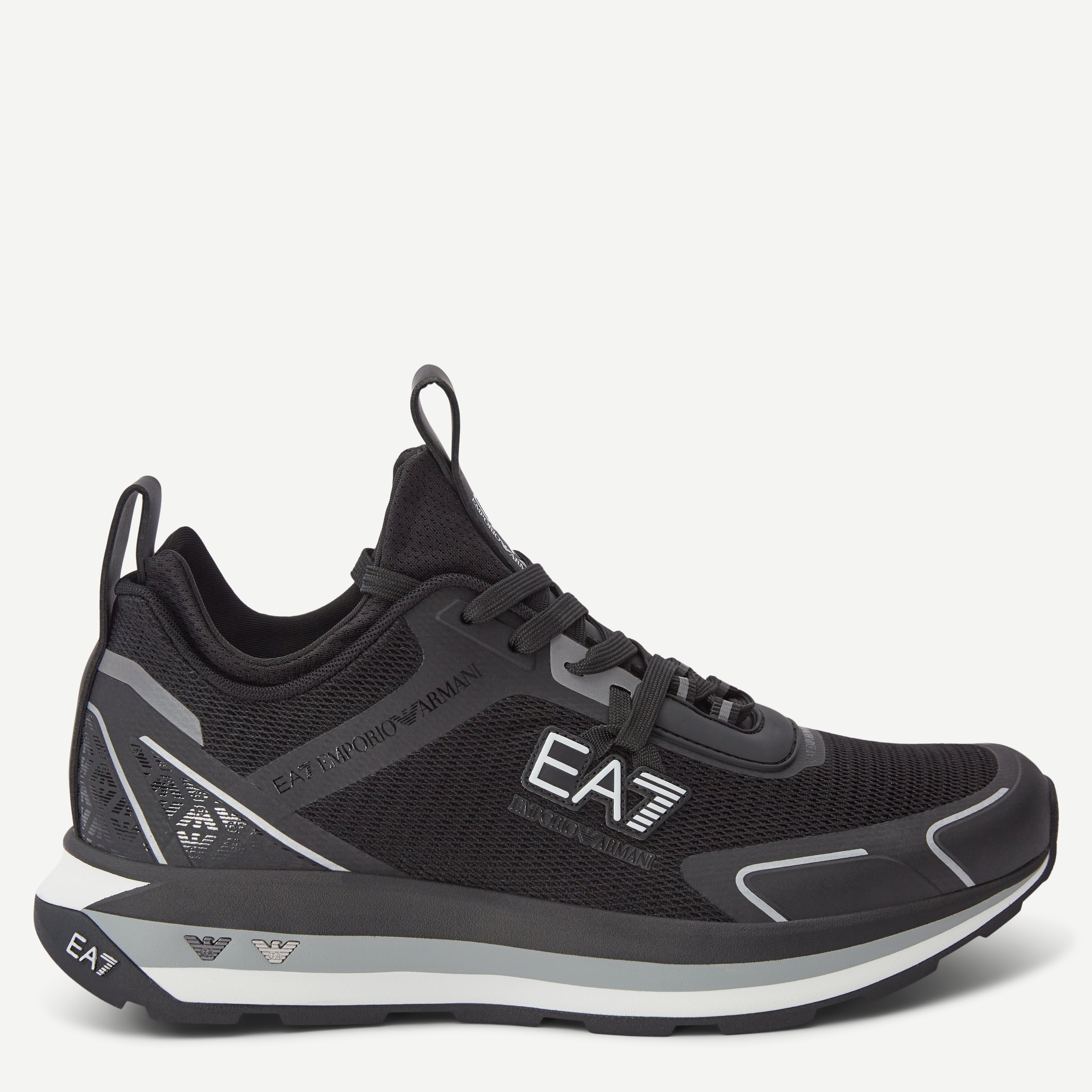 EA7 Shoes XK234 X8X089 Black
