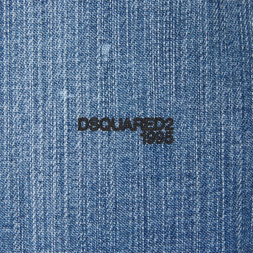 Dsquared2 Shirts S74DM0599 S30341 DENIM