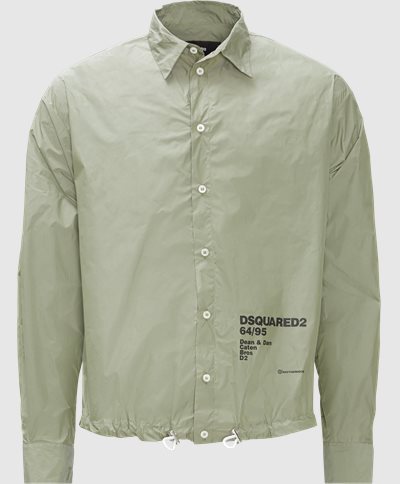 Dsquared2 Shirts S74DM0616 S52115 Army