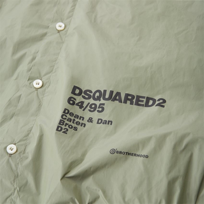 Dsquared2 Skjorter S74DM0616 S52115 OLIVE