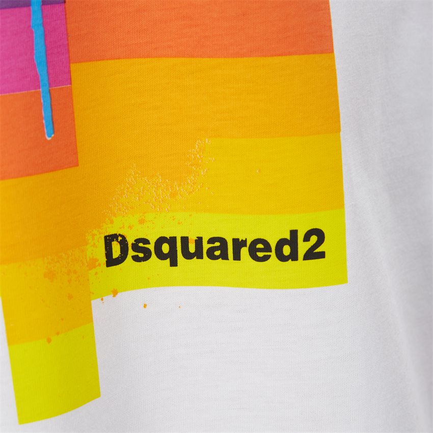 Dsquared2 T-shirts S74GD0931 S23009 HVID
