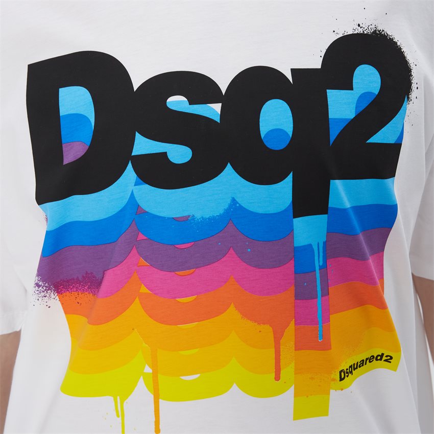 Dsquared2 T-shirts S74GD0931 S23009 HVID