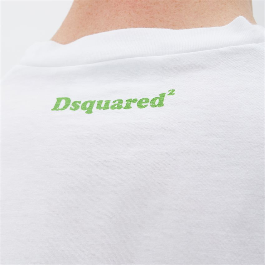 Dsquared2 T-shirts S74GD0968 S22507 HVID