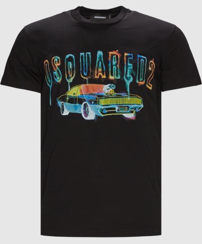 Dsquared2 T-shirts S74GD0993 S23009 Black