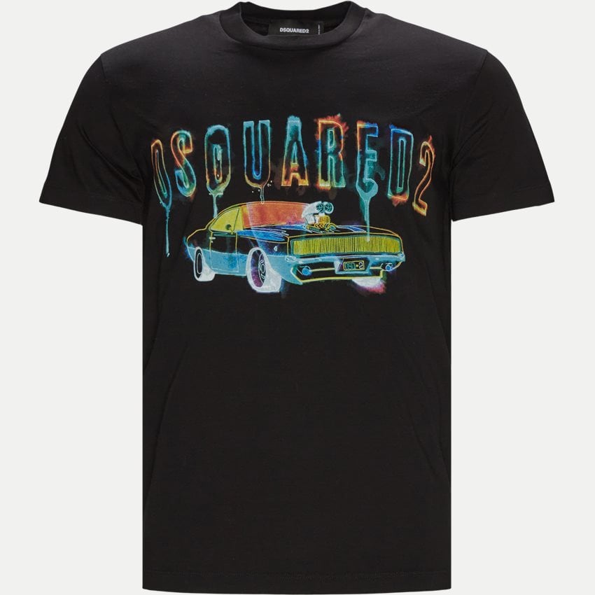 Dsquared2 T-shirts S74GD0993 S23009 SORT