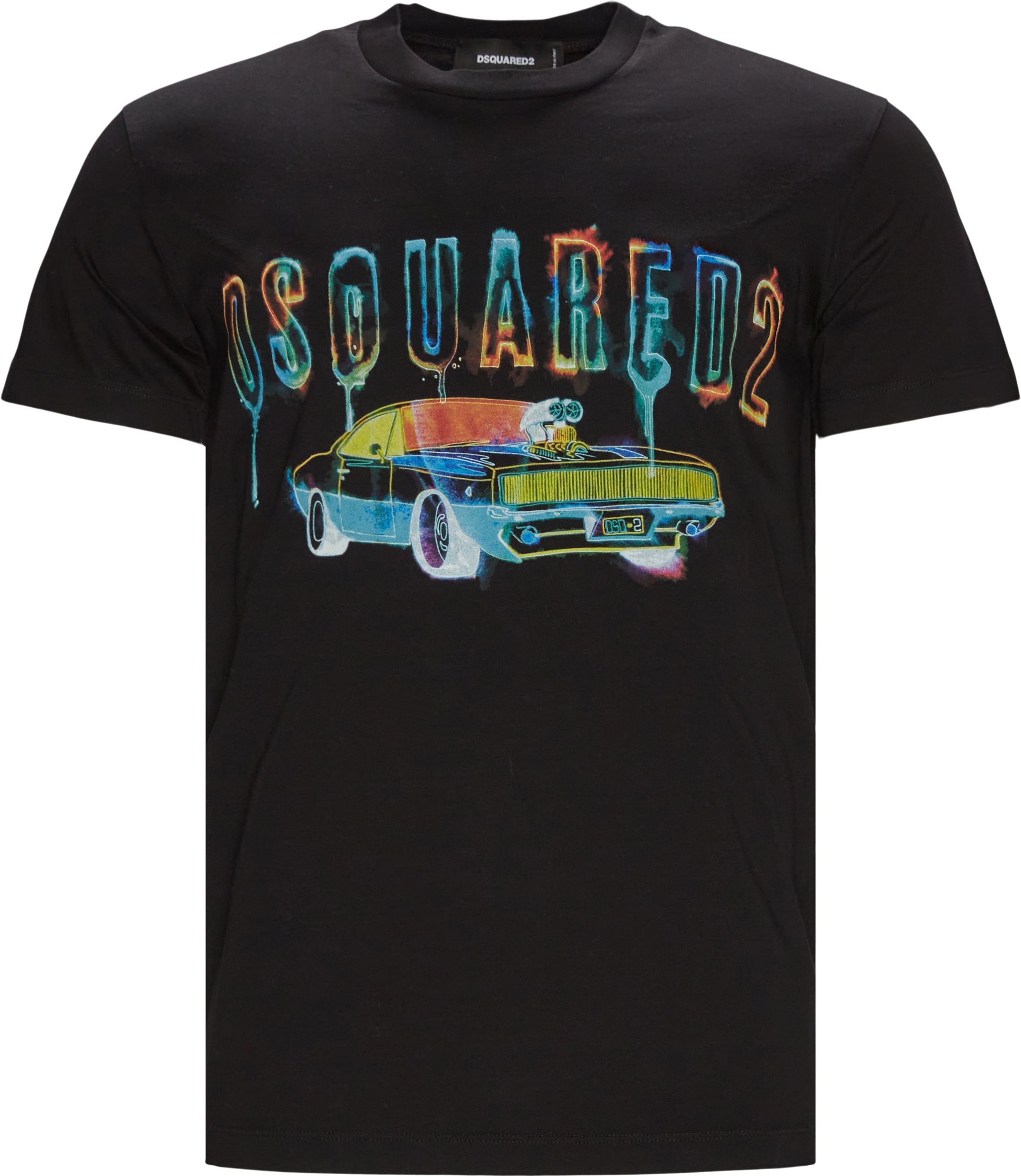 Dsquared2 T-shirts S74GD0993 S23009 Sort
