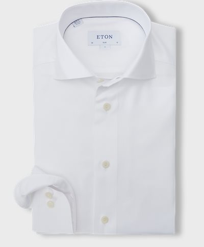 Eton Shirts 7030 84 White