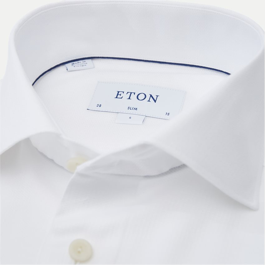 Eton Shirts 7030 84 HVID