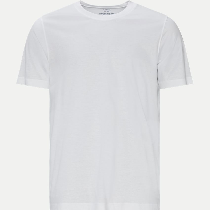 Eton T-shirts 592 HVID