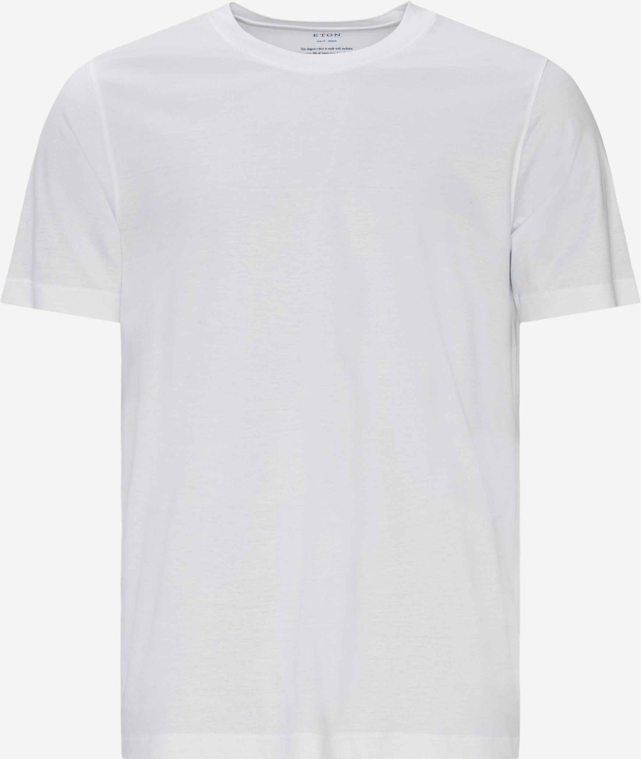 T-shirts - Slim fit - Vit