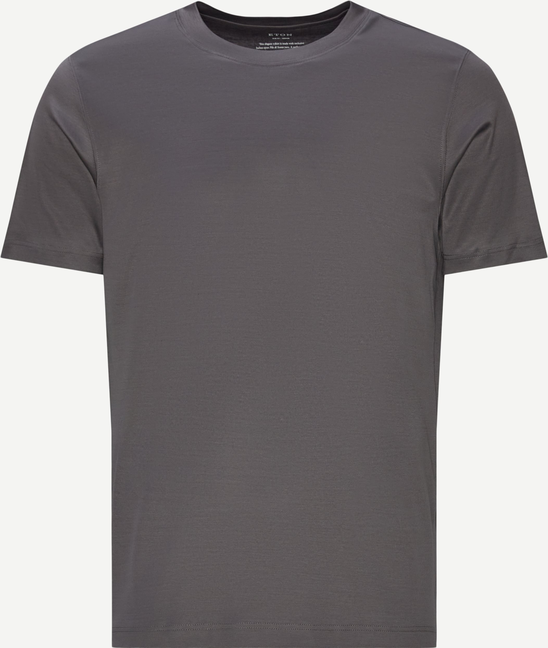 T-shirts - Slim fit - Grå