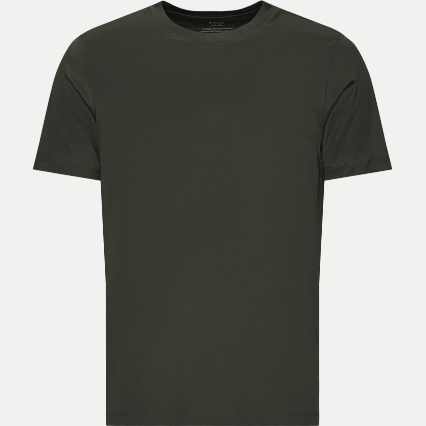 Eton T-shirts 592 OLIVEN