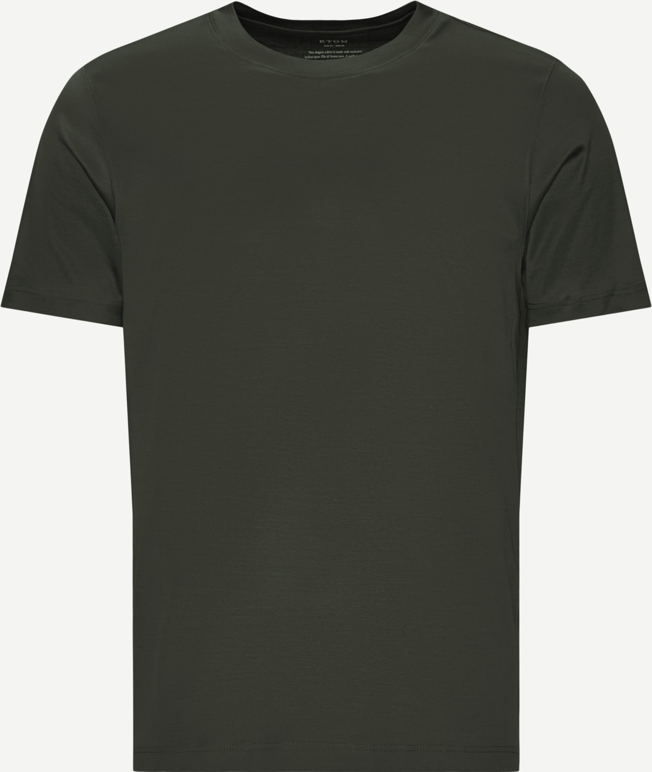 T-shirts - Slim fit - Army