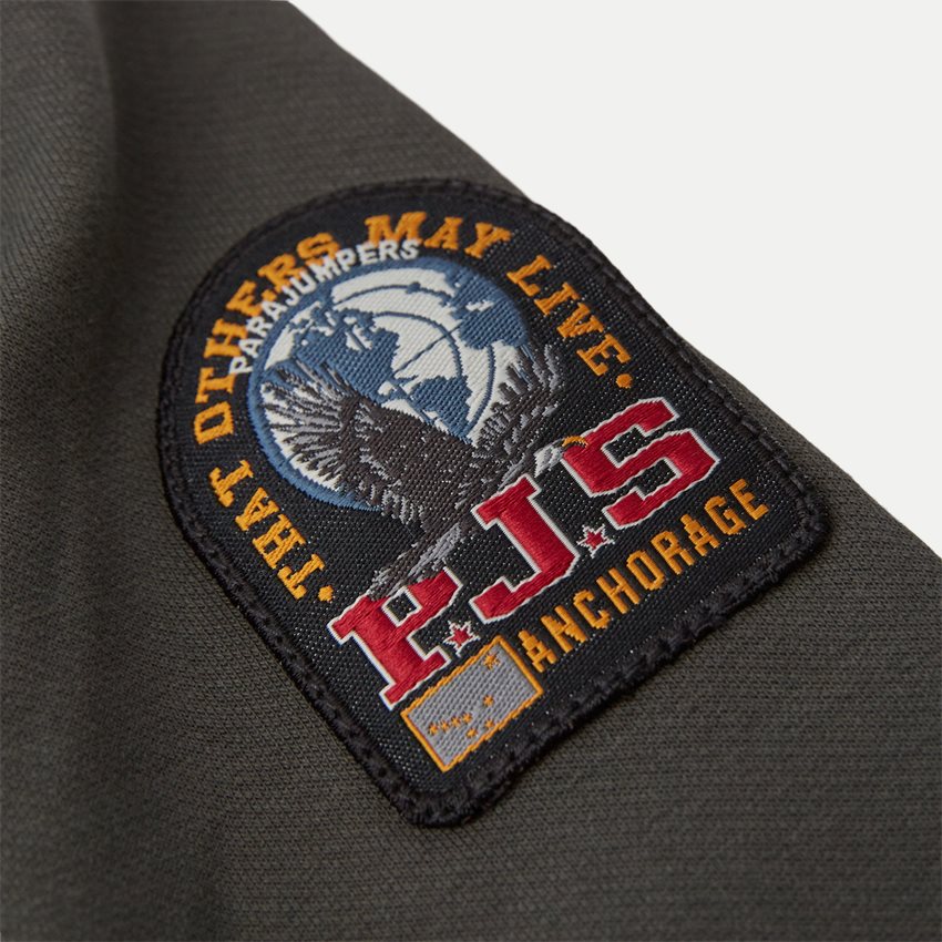 Parajumpers Sweatshirts ELLIOT FP02 ARMY