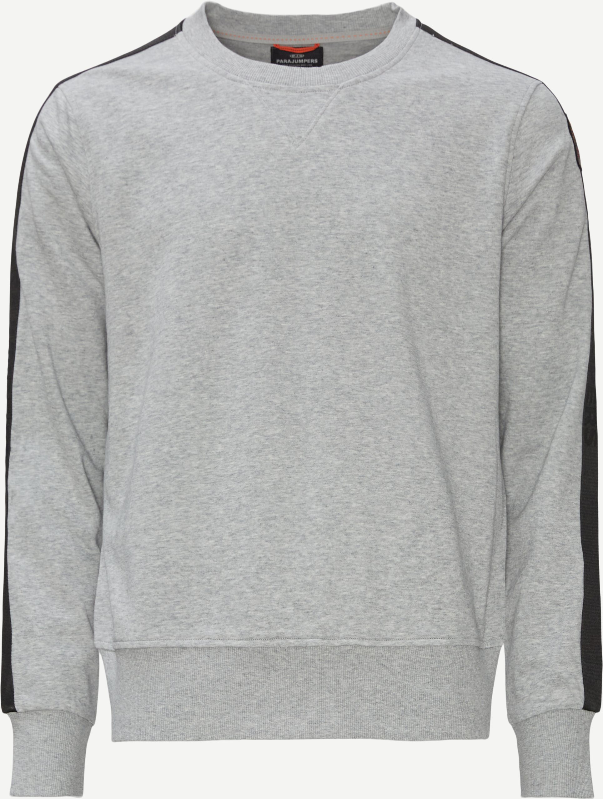Sweatshirts - Regular fit - Grå