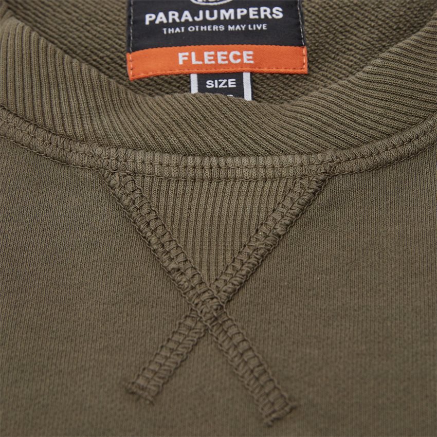 Parajumpers Sweatshirts TOML GF02 ARMY