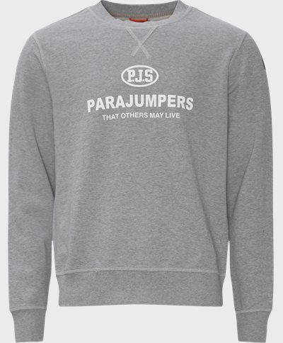 Parajumpers Sweatshirts TOML GF02 Grå