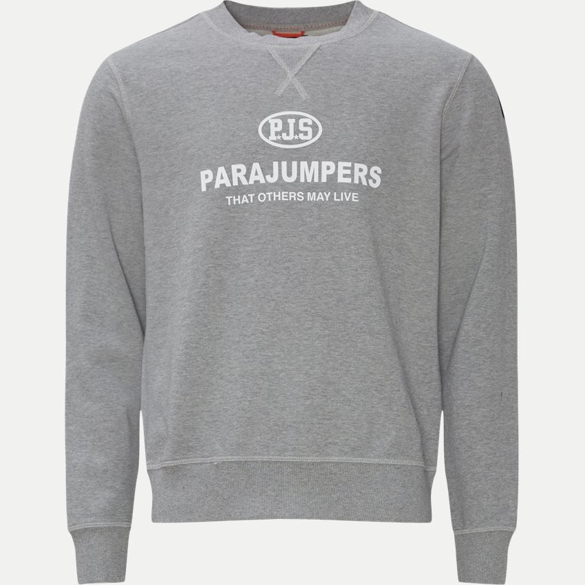 Parajumpers Sweatshirts TOML GF02 GRÅ