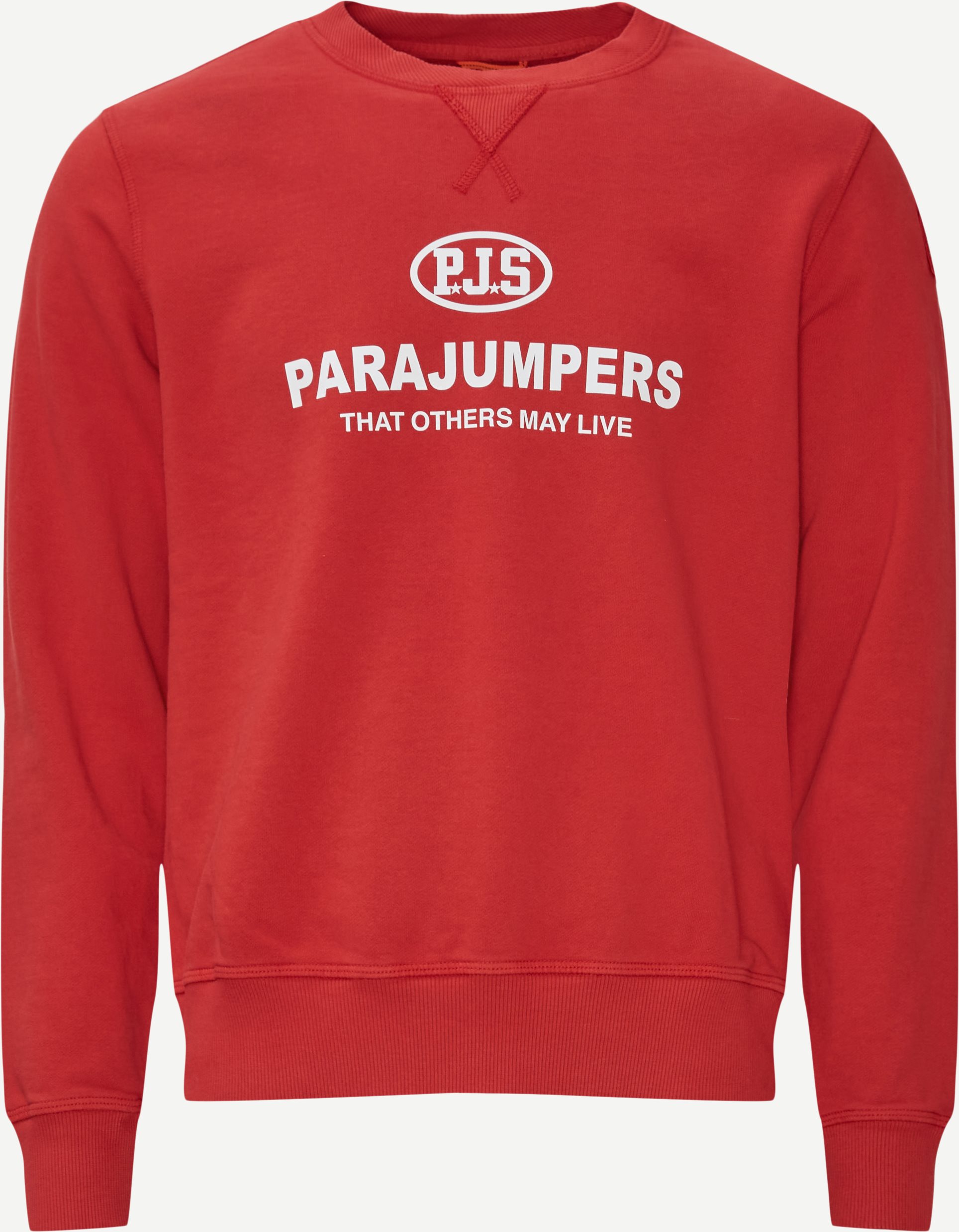 Parajumpers Sweatshirts TOML GF02 Rød