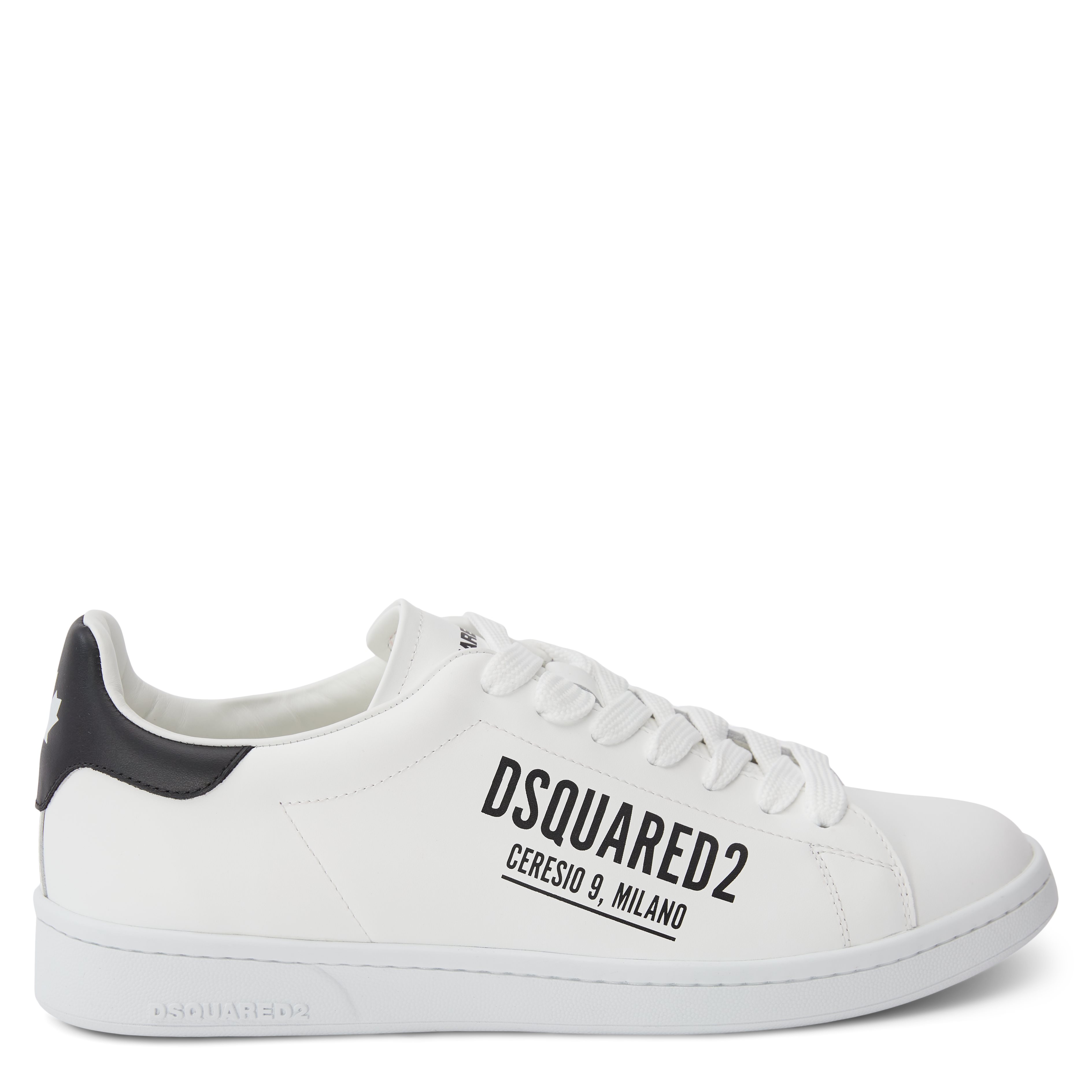 Boxer Sneakers - Shoes - White