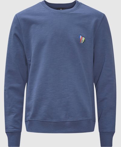 PS Paul Smith Sweatshirts 214XE H21428 Blå