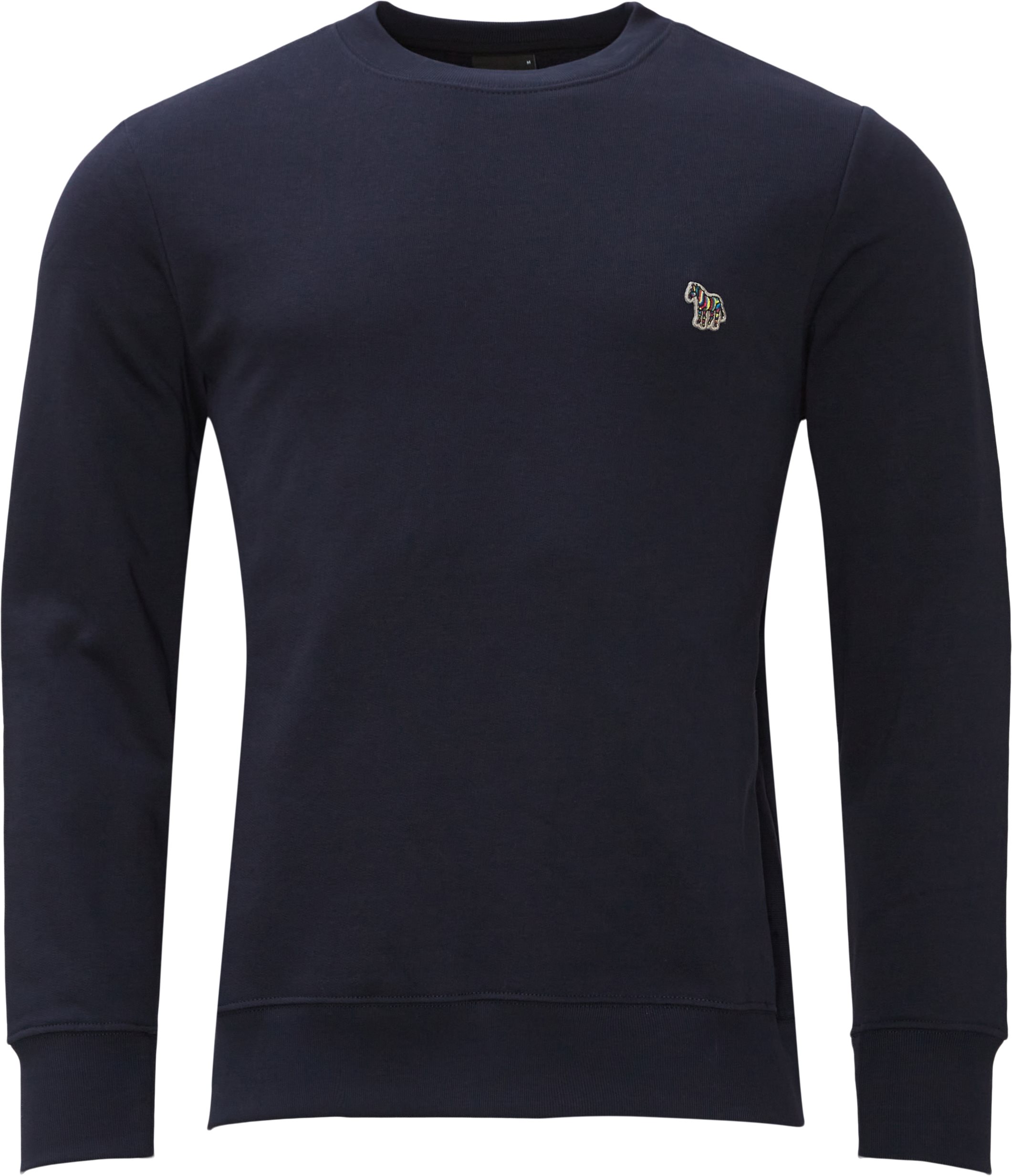 Zebra Reg Fit Sweatshirt - Sweatshirts - Regular fit - Blå