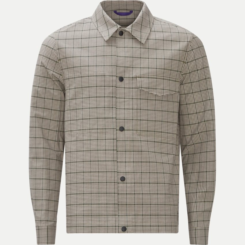 PS Paul Smith Shirts 203T H21456 BEIGE