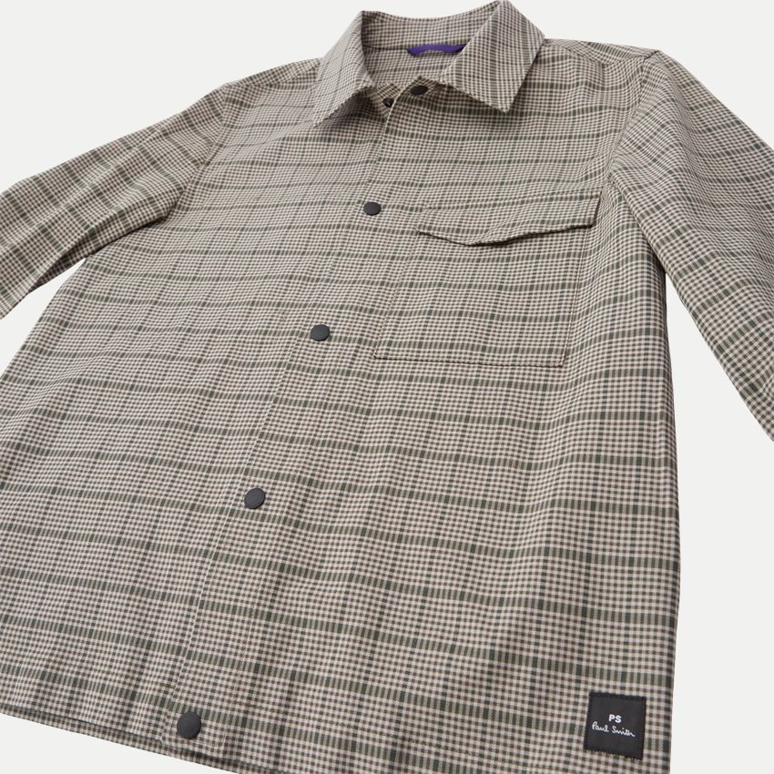 PS Paul Smith Shirts 203T H21456 BEIGE