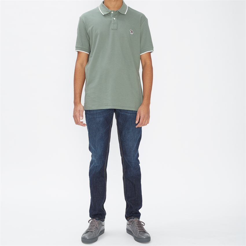 PS Paul Smith T-shirts 183KZ H20068 OLIVE
