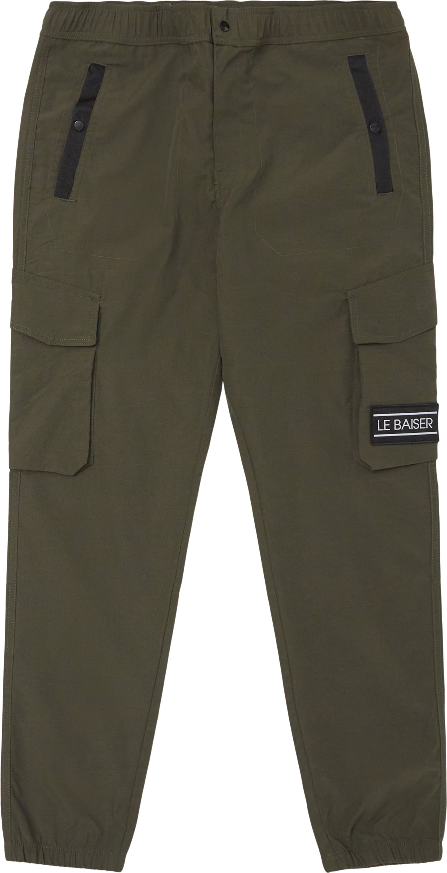 Mbappe Pants - Trousers - Regular fit - Army