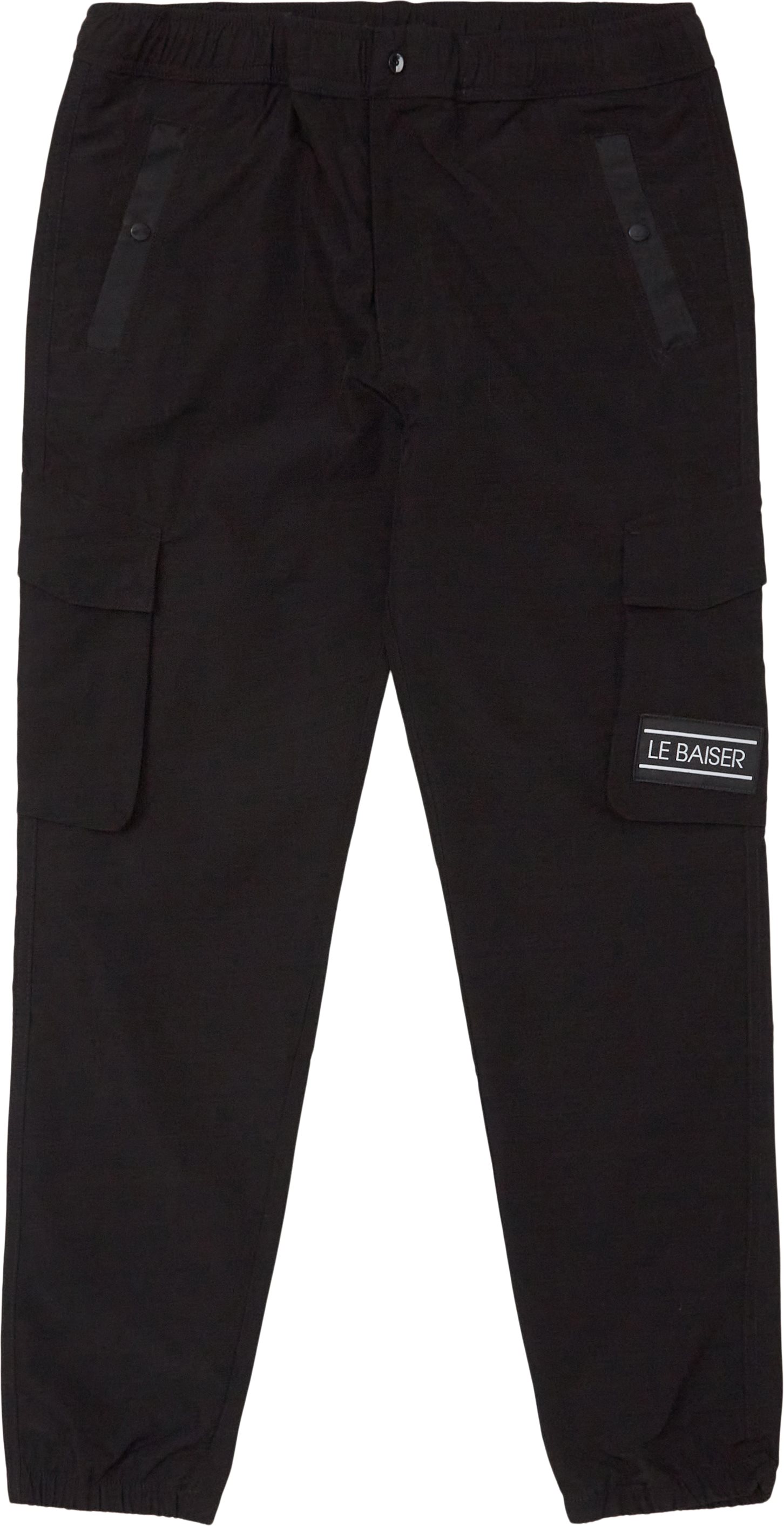 Mbappe Pants - Trousers - Regular fit - Black