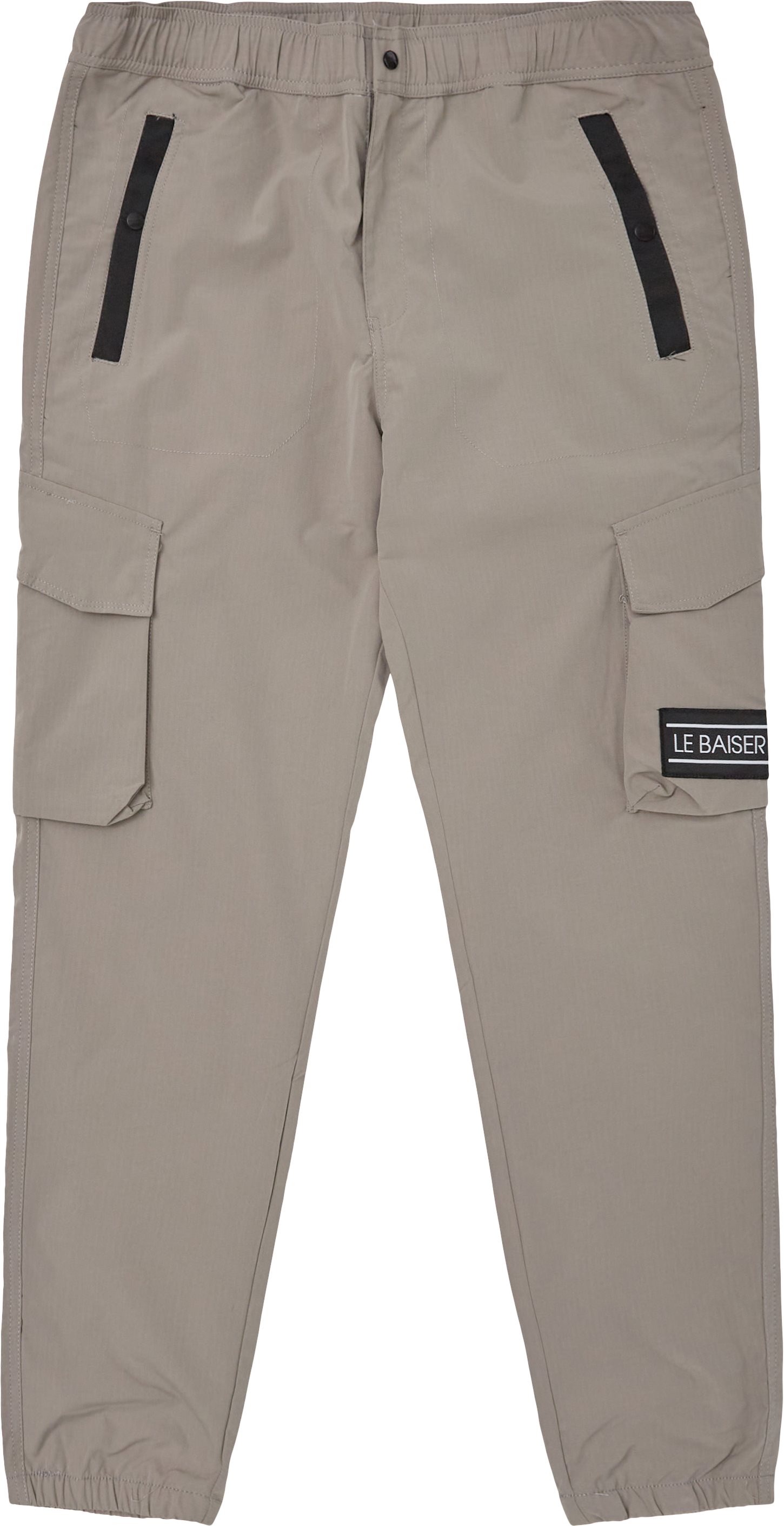 Mbappe Pants - Trousers - Regular fit - Sand