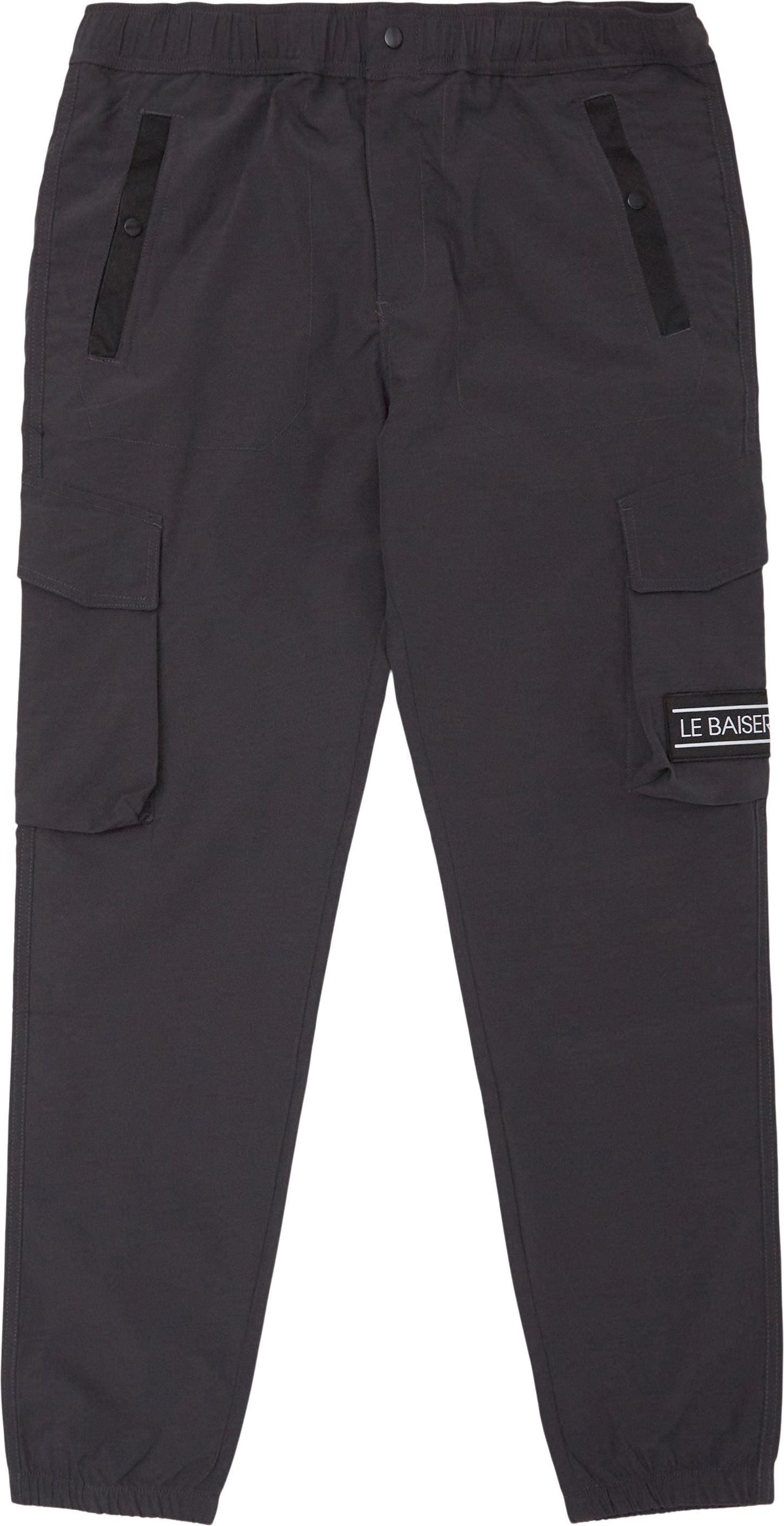 Mbappe Pants - Trousers - Regular fit - Grey