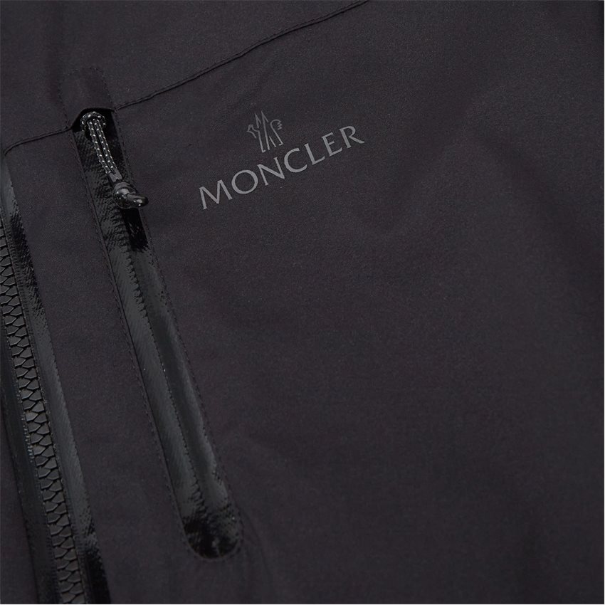 Moncler Knitwear 9B00006 M1393 SORT