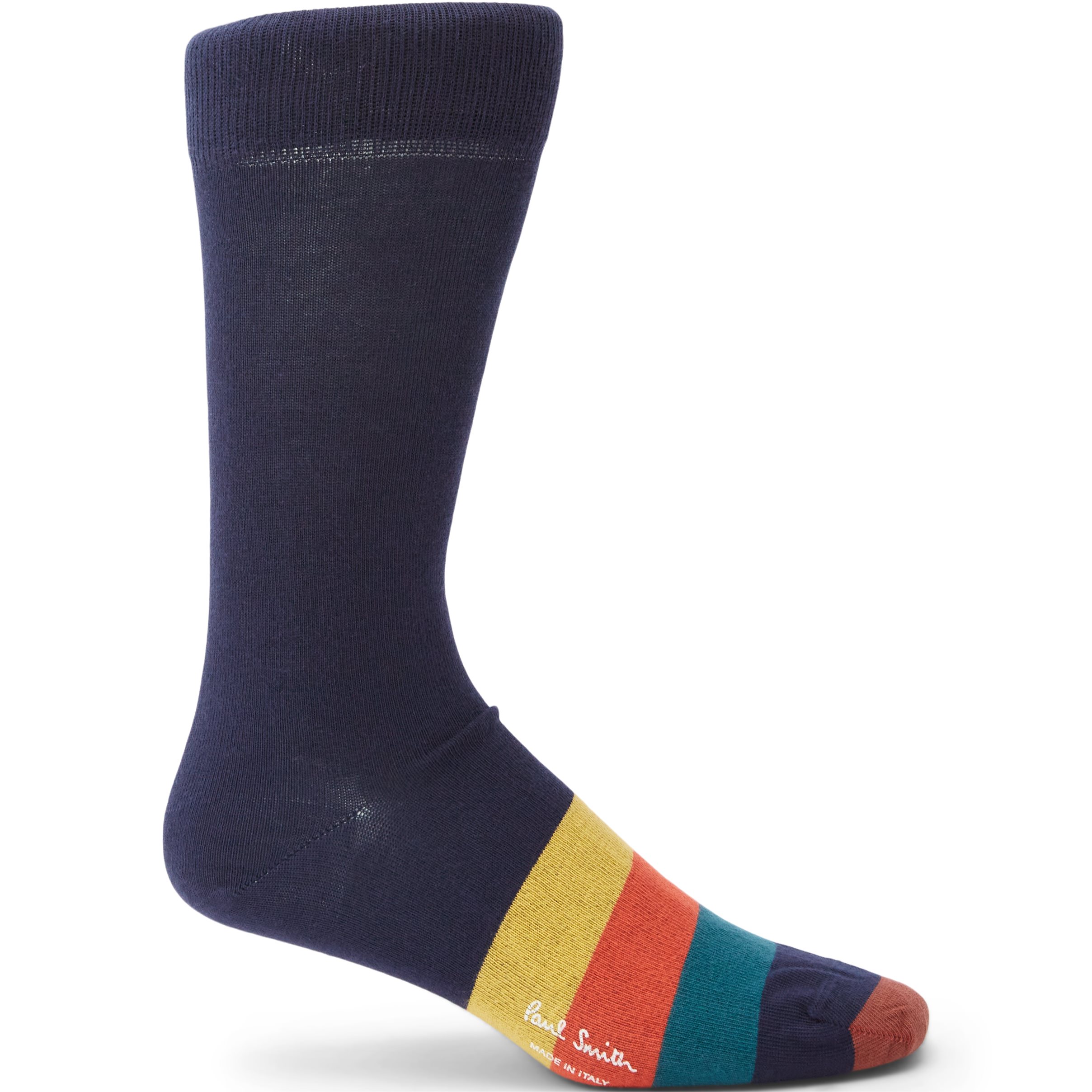Striped Socks - Socks - Blue