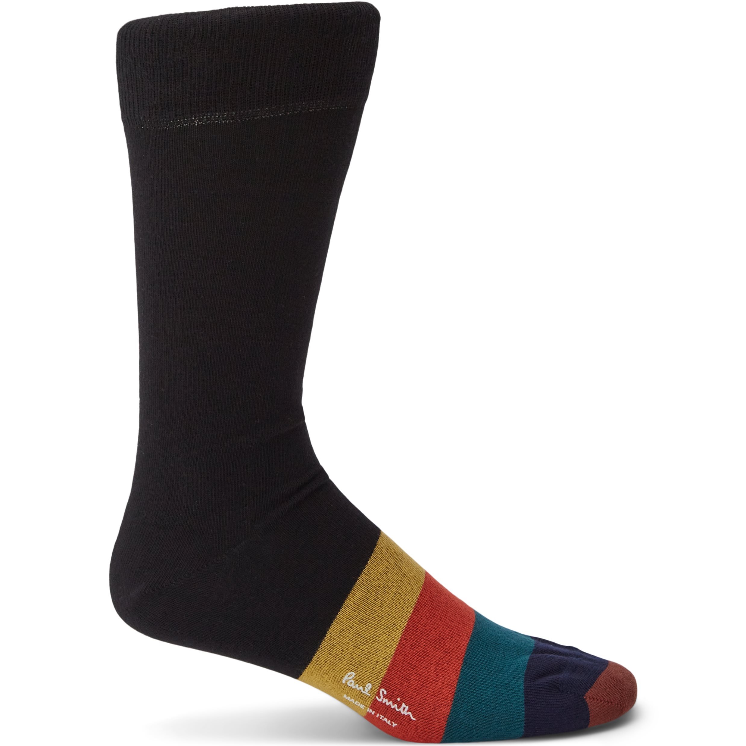 Striped Socks - Socks - Black