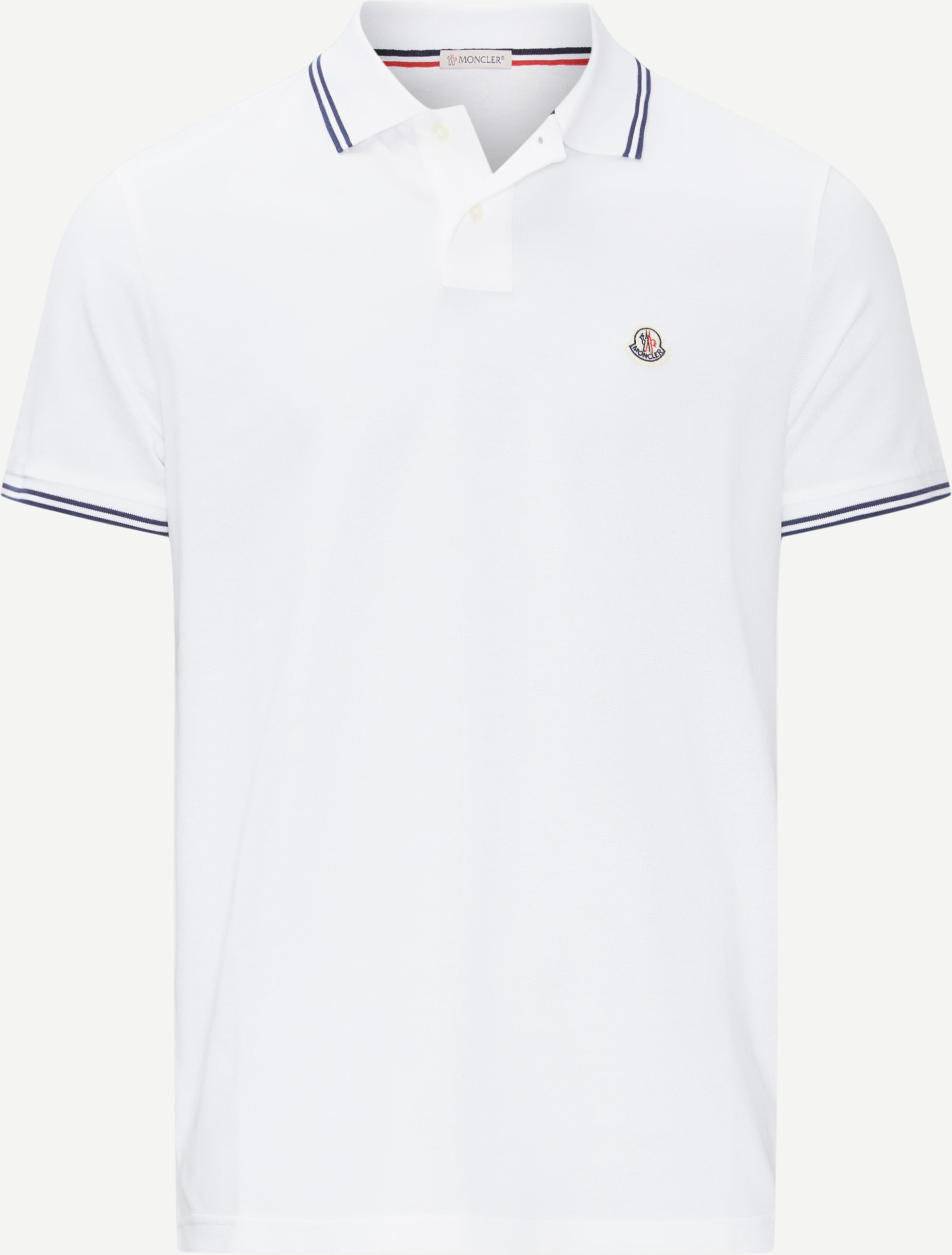 Maglia Polo - T-shirts - Regular fit - Hvid